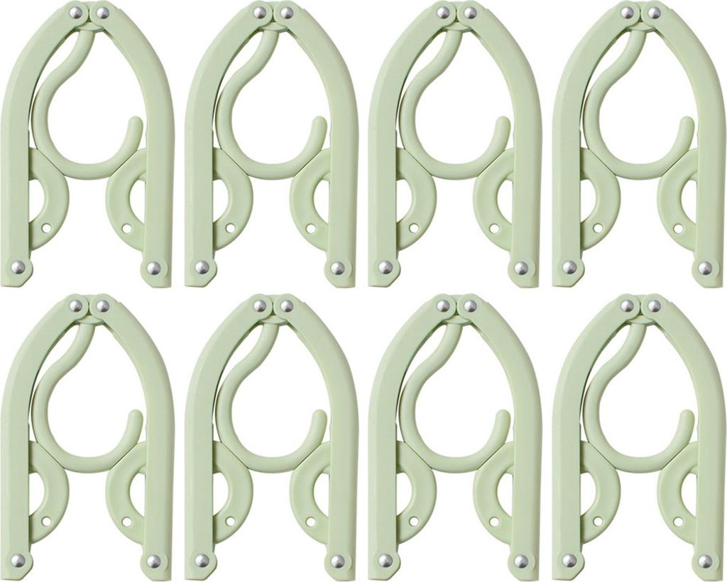 Kleiderbügel Tragbares Hängegestell Starkes, tragfähiges, rutschfestes Design Faltbarer Halter für Jacken und Hemden Platzsparende Kleiderbügel