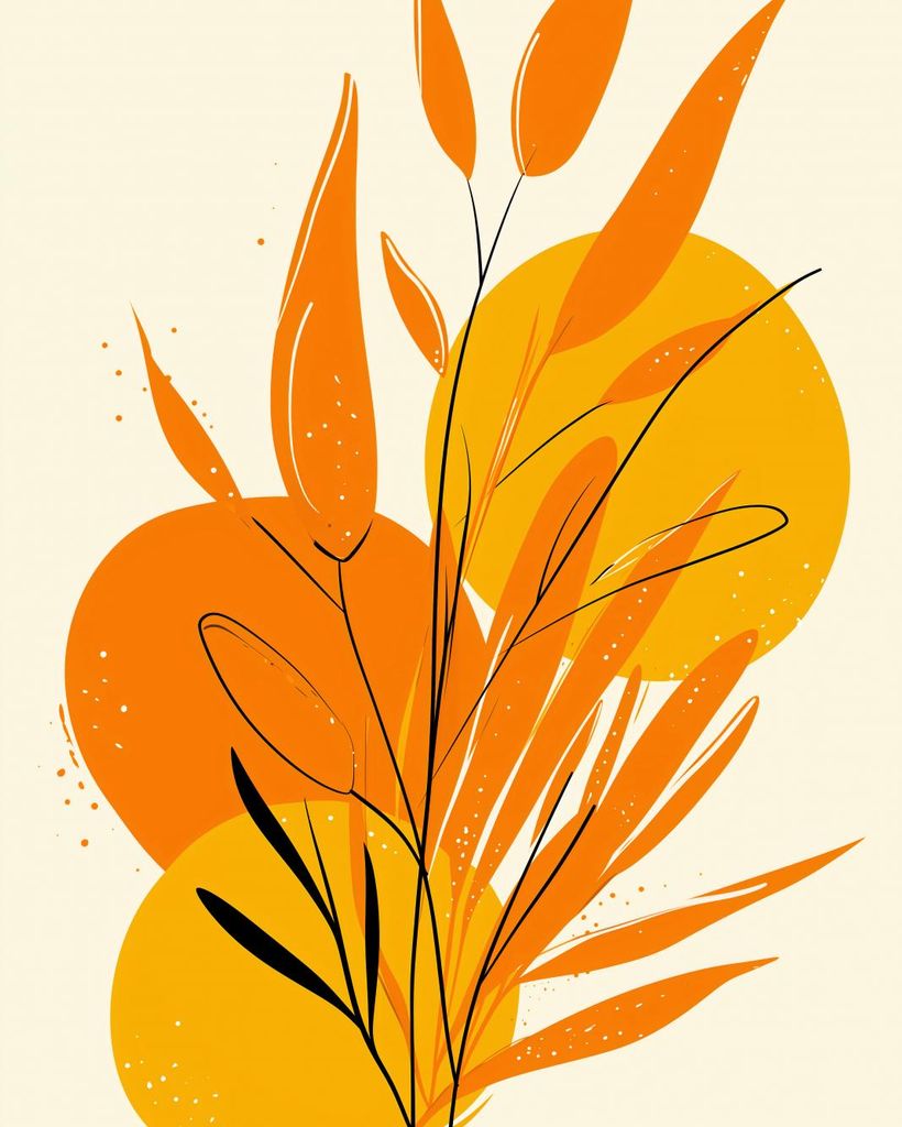 Plakat 40x50cm Sommerliche Vibration