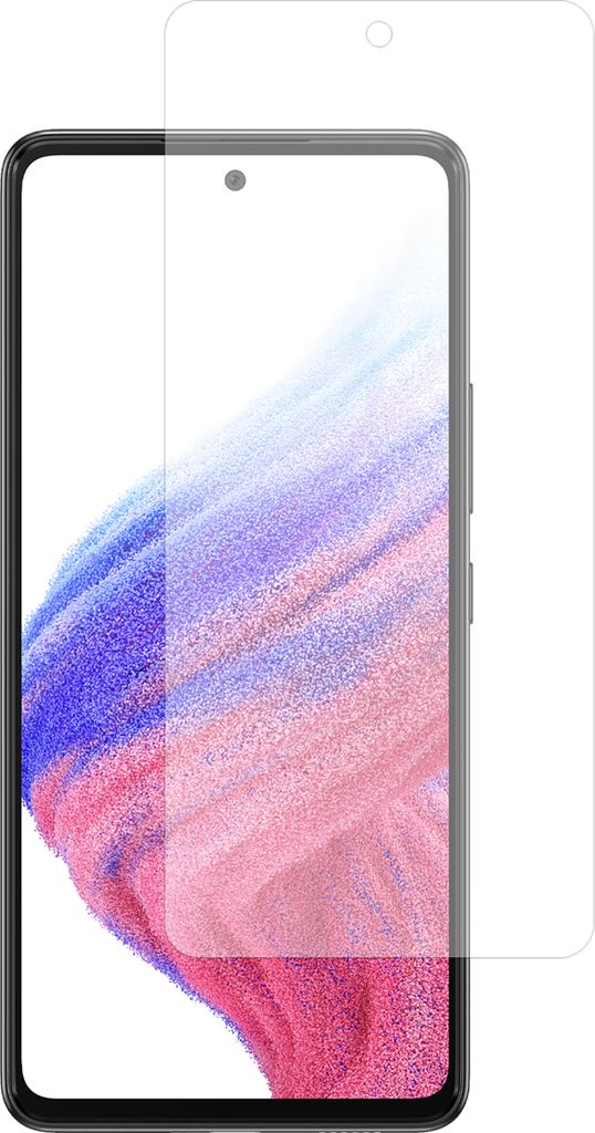 Schutzfolie Samsung Galaxy A53 - Panzerglas - Cazy - Transparant