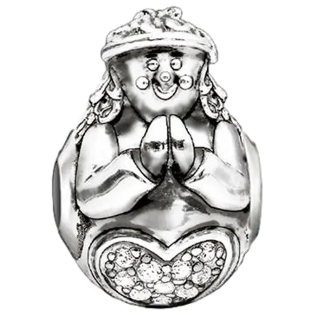 Regalo Thomas Sabo K0182-643-14 Bead Perlina Argento 925 Unisex