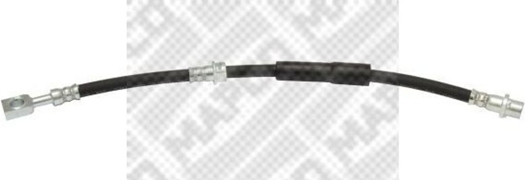 MAPCO 3852 Bremsschlauch Vorne für OPEL Astra G CC (T98) Zafira A (T98) Astra G Caravan (T98) ASTRA G Cabriolet (F67) Astra G Coupe (T98)