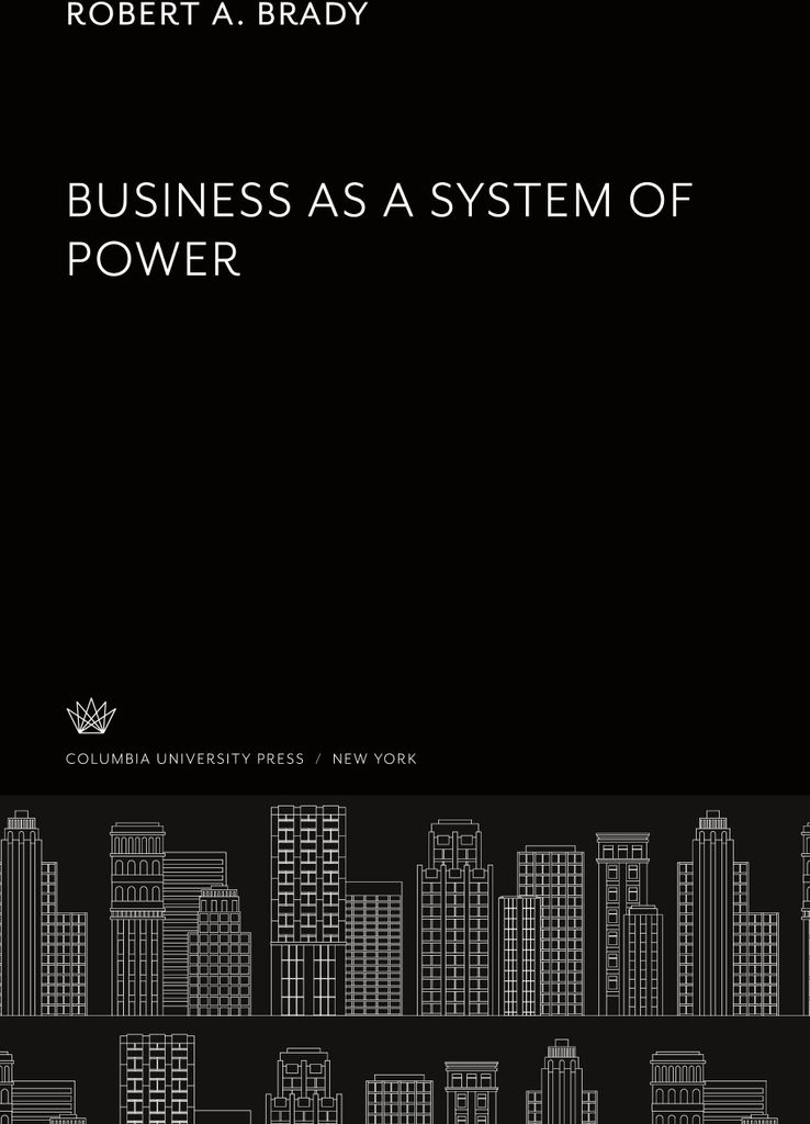 Business as a System of Power