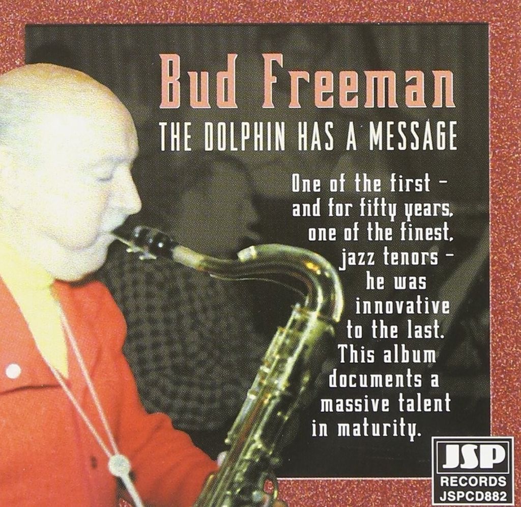 Freeman,Bud-Dolphin Has A Message