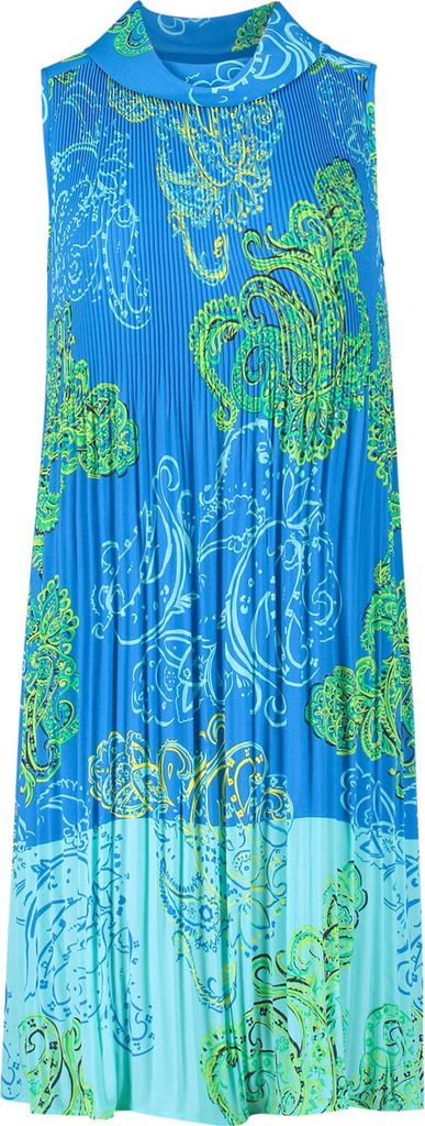 Betty Barclay Collection (264) Kleid Kurz Polyester, Green/Blue 5880 5880 38