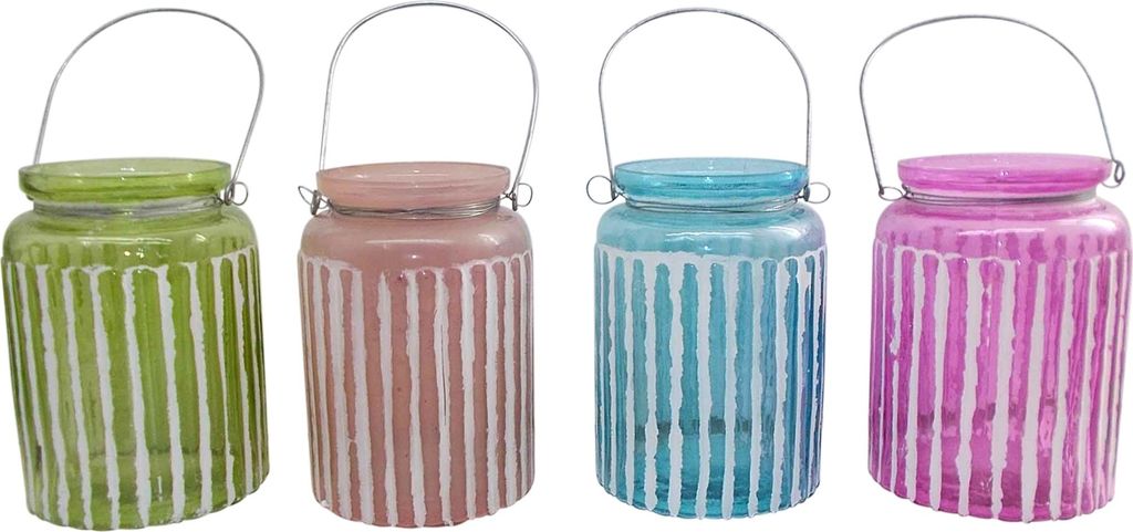 Windlicht Jip white wash
