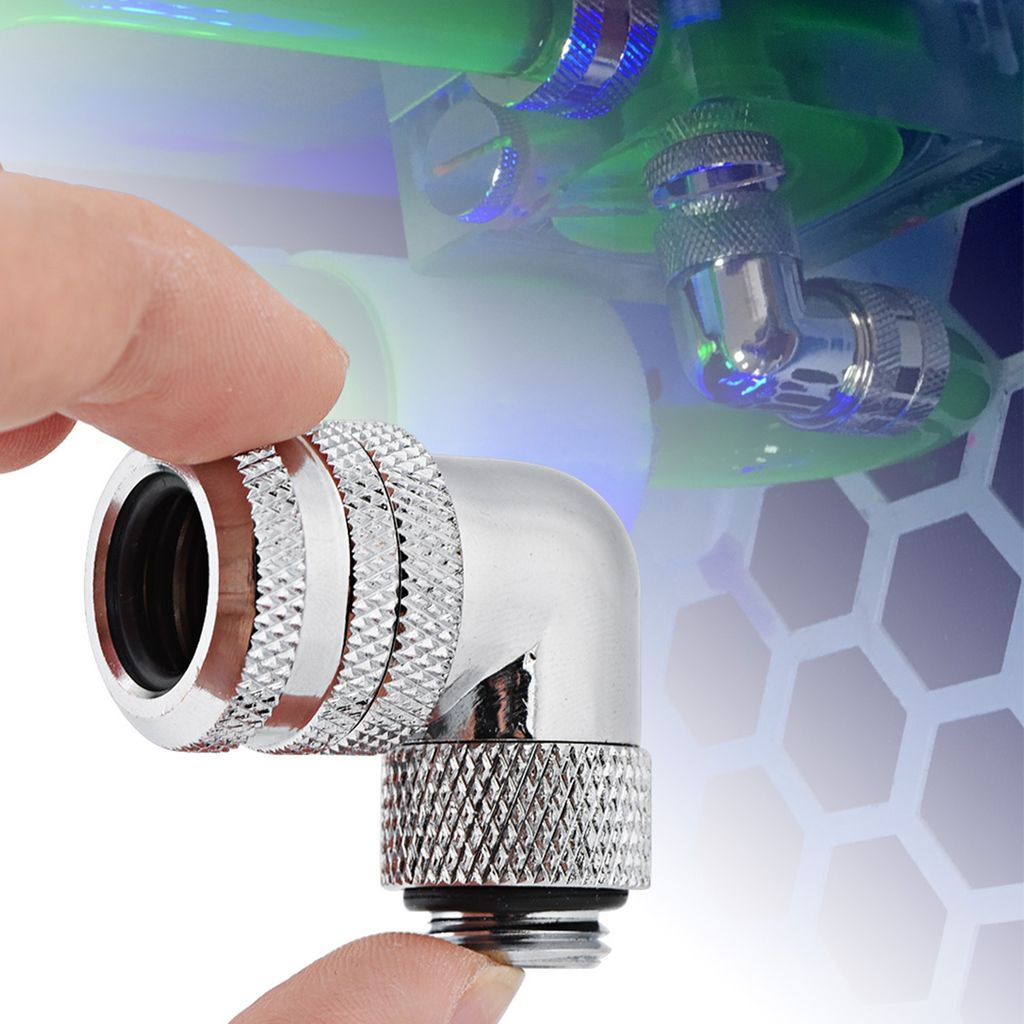 Tube Fitting, Tube Connector, Tow touch Fitting, Water Cooling Fitting, Brass Fitting