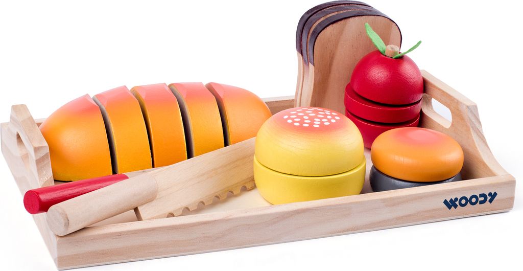 Vassoio per la colazione - affettare Immagine del prodotto 