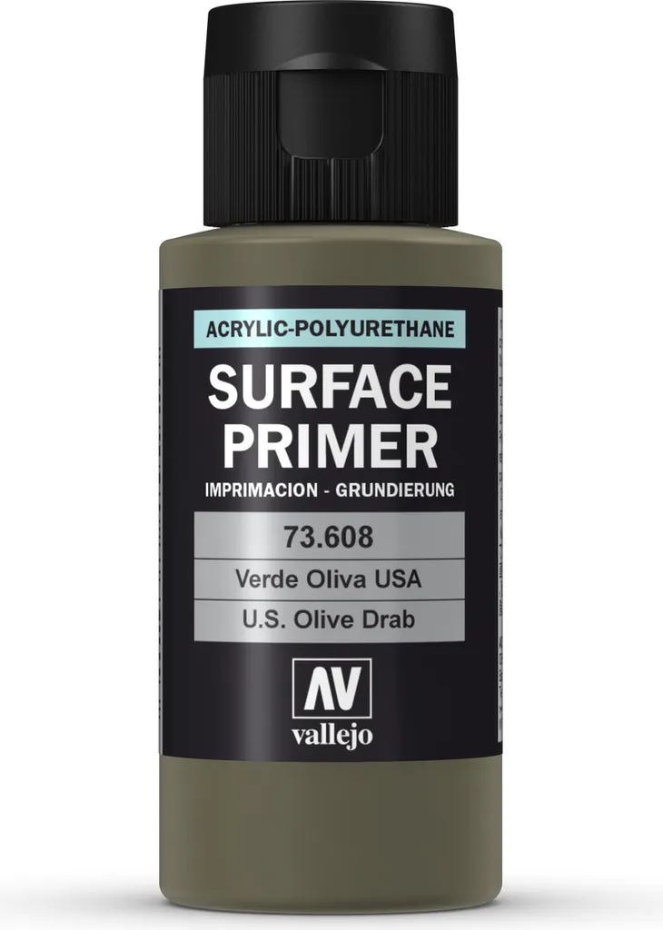 Vallejo Primer U.S. Olive Drab 60ml 73.608