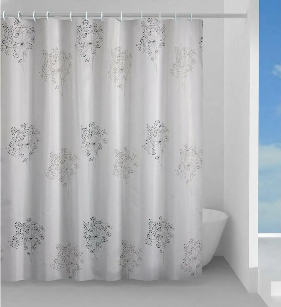 Tenda da doccia PARFUME 180x200cm, poliestere