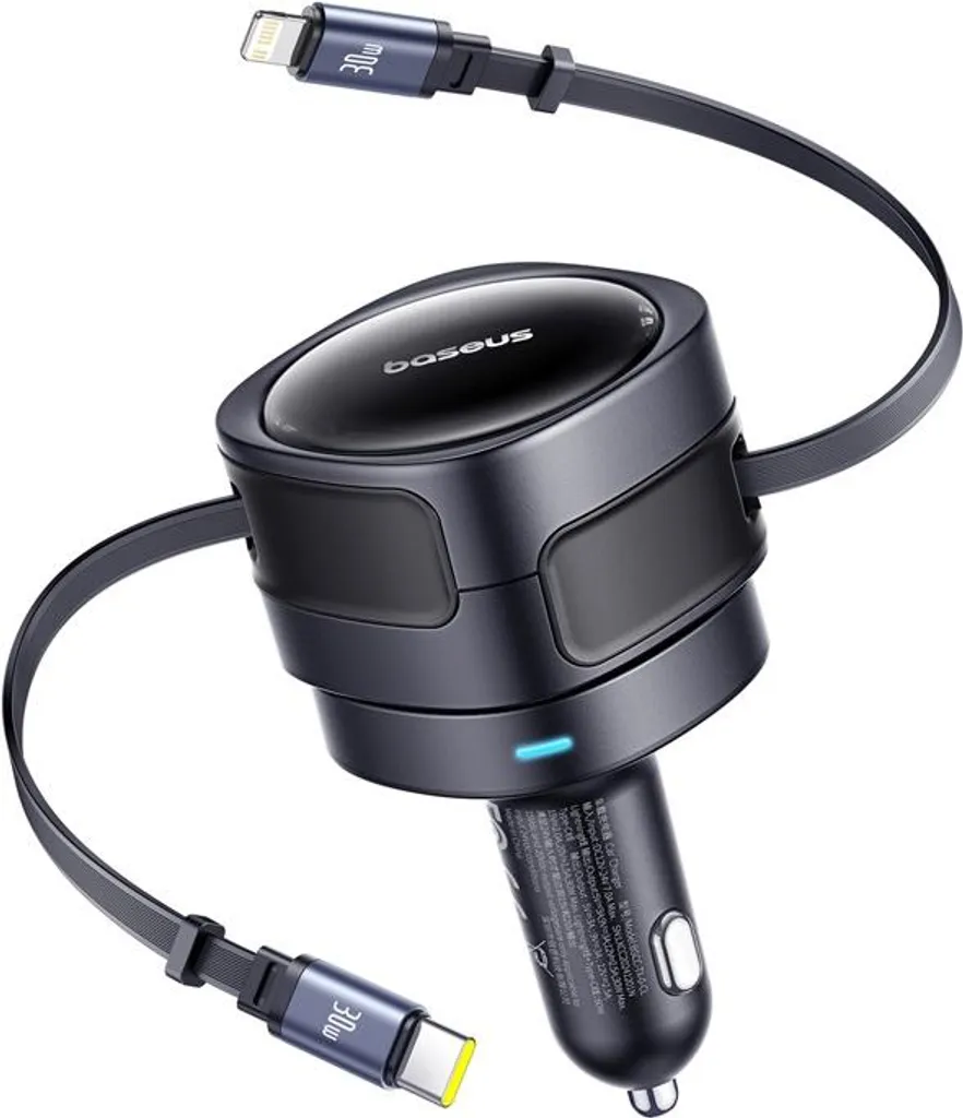 Recensione Baseus Enjoyment Max 60W: Il Miglior Caricatore Auto Retrattile