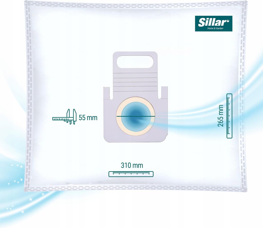 MisterVac 10 Sacchetti Per Aspirapolvere Compatibili Con Thomas Vario 20/S - Carta Multistrato - Filtrazione Ottimale