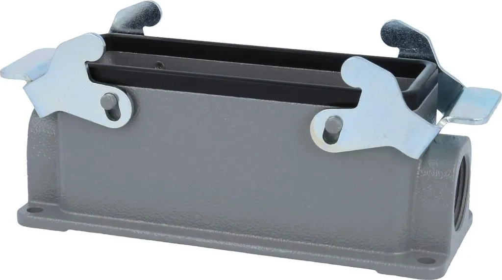 Boîtier de connexion Harting Han 24B pour installation électrique M25