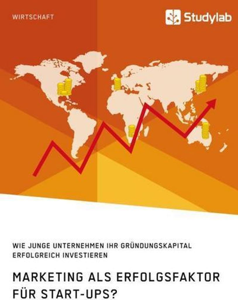 Marketing als Erfolgsfaktor für Start-Ups? Wie junge Unternehmen ihr Gründungskapital erfolgreich investieren