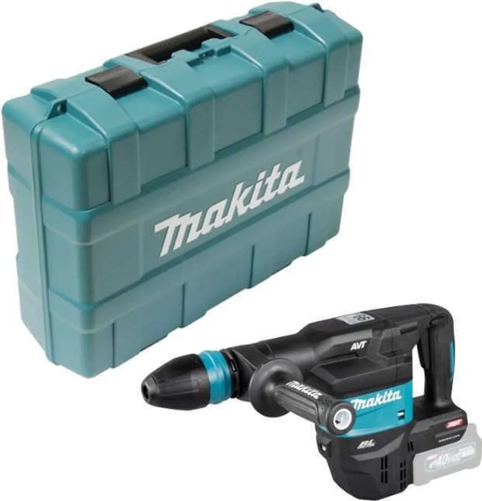 Marteau burineur Makita XGT HM001GZ02 fini les contraintes du fil