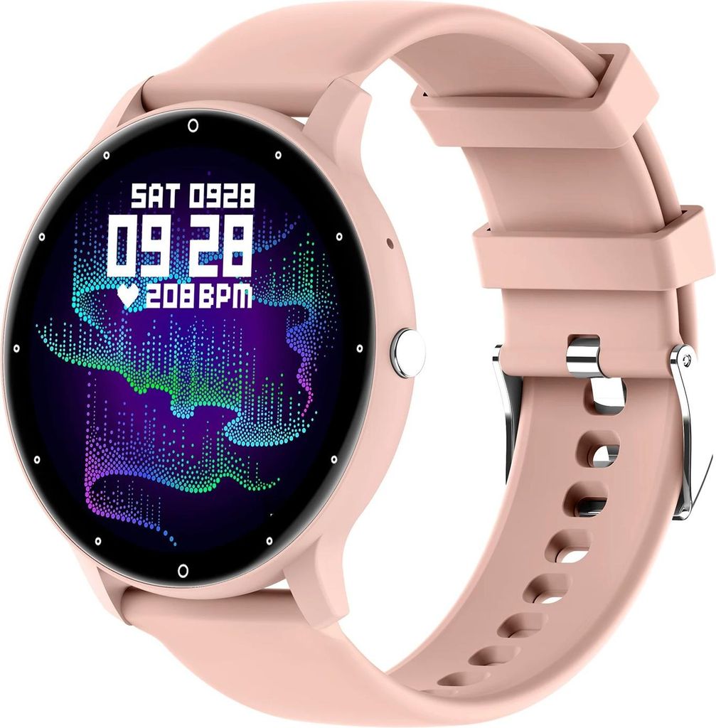 Smartwatch mit 1,28-Zoll-TFT-Display mit hoher Auflösung, Gesundheitsüberwachung, Schlafmonitor, IP67-wasserdicht, BT5.2, Anruffunktion, 15 Tage ...
