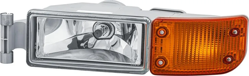 Réparer éclairage camion MAN avec phare longue portée gauche HELLA 24V