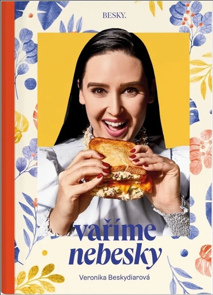 Livre de cuisine BESKY par Veronika Beskydiarová - Recettes gourmandes