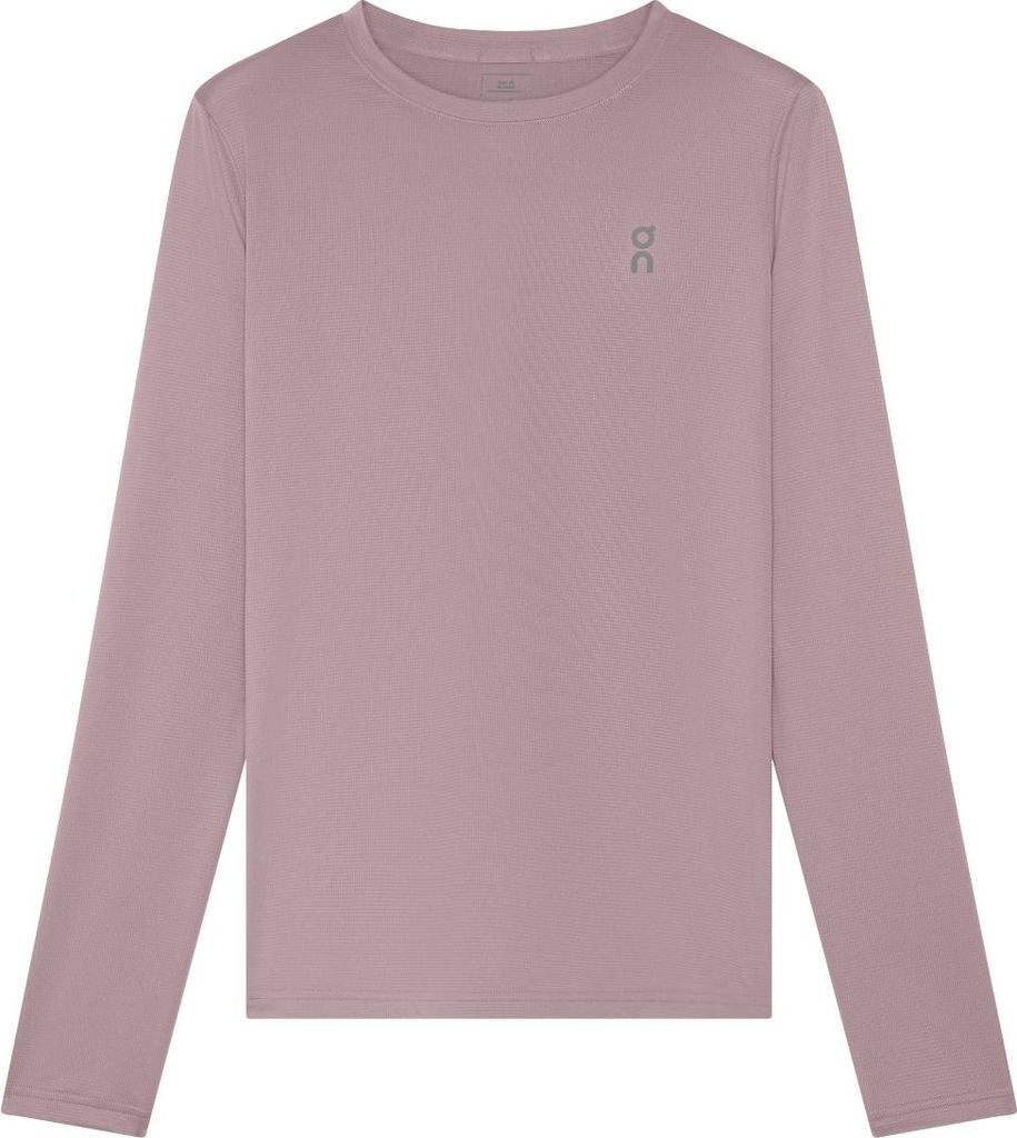 ON Core Long Damen Langarm Laufshirt violett L