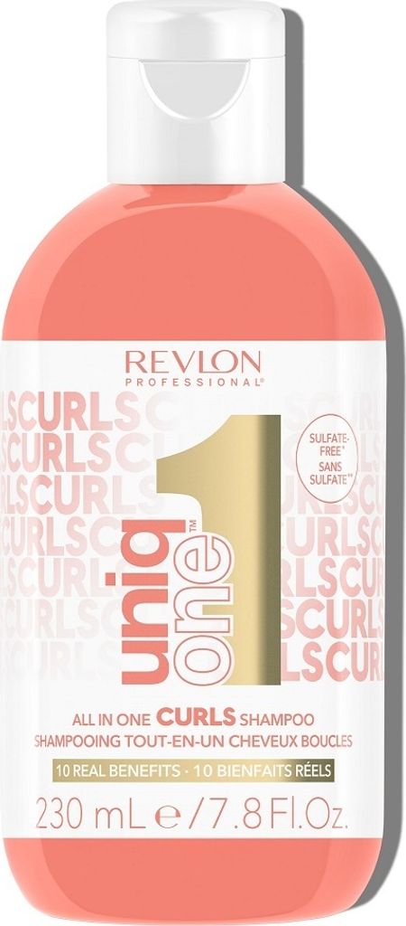 Revlon Professional UniqOne Curls Shampoo 230 ml