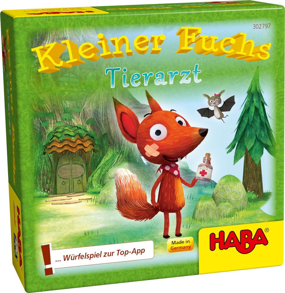 Kleiner Fuchs Tierarzt Produktbild 
