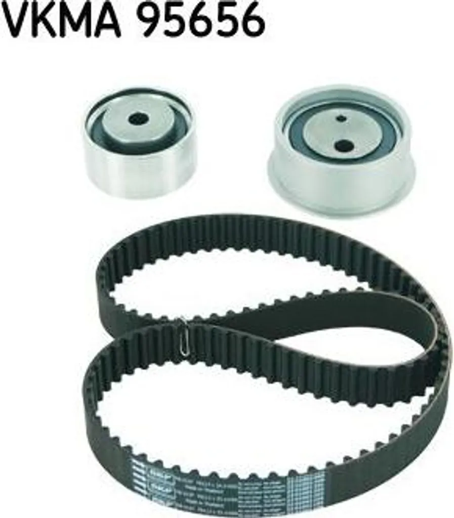 Kit distribution complet SKF VKMA95656 compatible Hyundai et Kia 2L