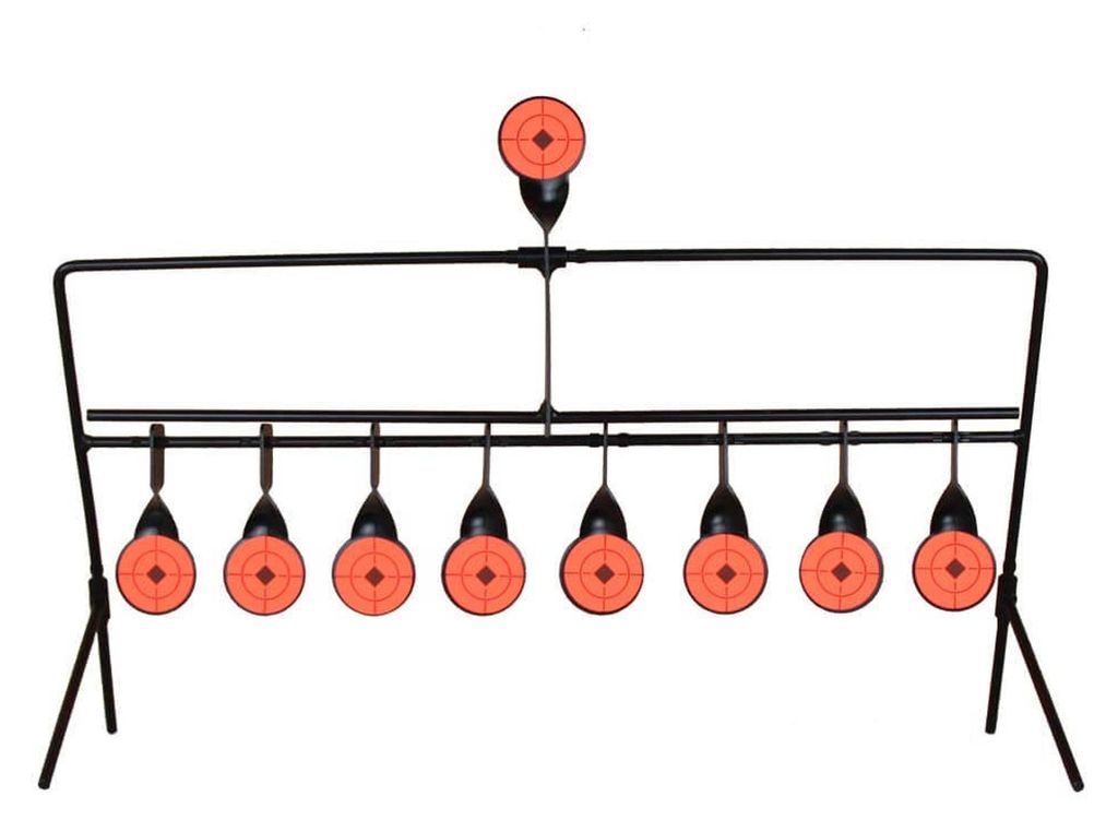 Draaimoedertafel met 8+1 doelwitten Productafbeelding 