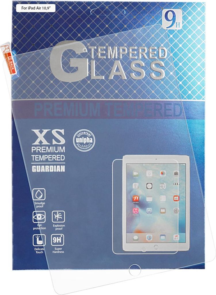 Formcase 9H 2.5D Tempered Glass Screen Prot. für iPad Air 10,9"