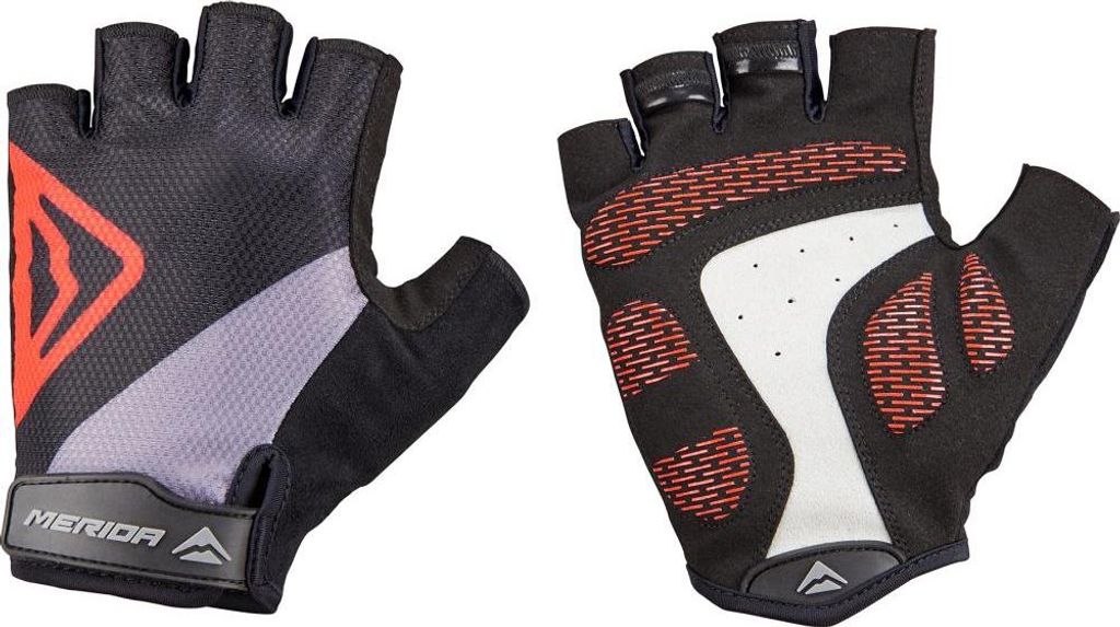 Guanti Merida CLASSIC nero/rosso M Nero/rosso - guanti da Immagine del prodotto 