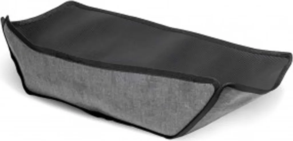 Tapis de Sol Burley Noir Résistant pour Siège Monoplace en Remorque