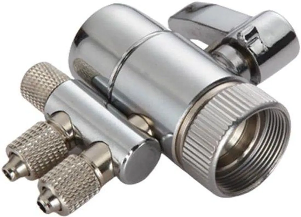 Vanne de dérivation 2 voies pour filtre à eau et système d'aspiration air