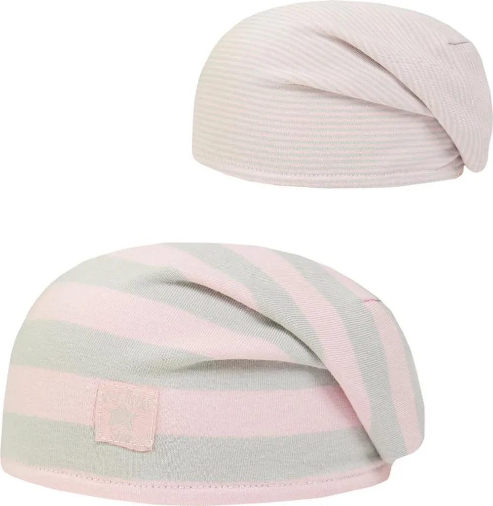 Idee Regalo Bambina: Berretto Döll Reversibile Bianco e Rosa