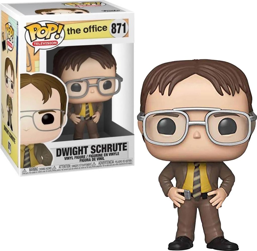 Funko Pop! Dwight Schrute - The Office #871 Obrázek produktu 