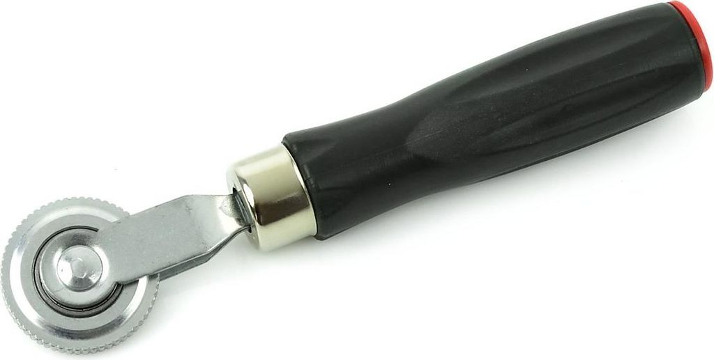 Vulkanisierungsdruckrolle Mit Lager 4Mm – Effizientes Werkzeug Zur Reifen- Und Schlauchreparatur, Ideal Zum Entfernen Von Luftblasen Und Gleichm...
