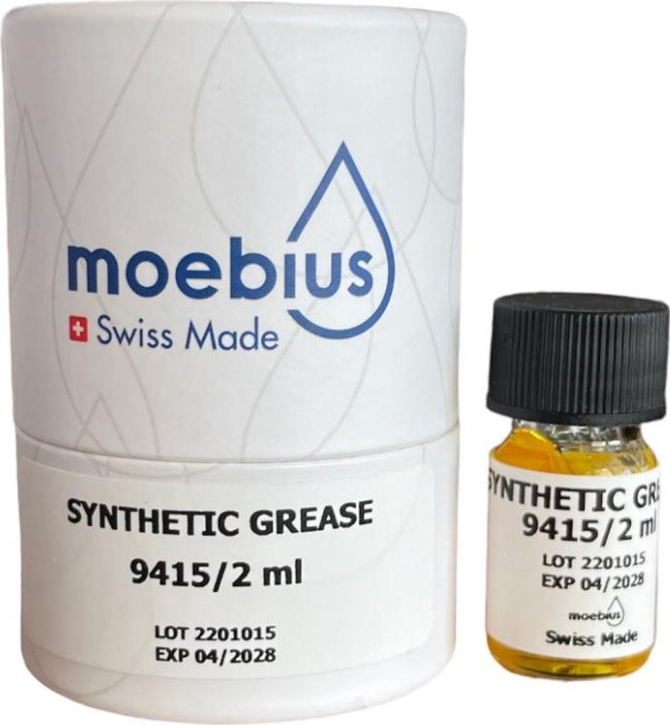 Moebius 9415 Special Grease per Escapamenti 21600 Hz 2ml Immagine del prodotto 