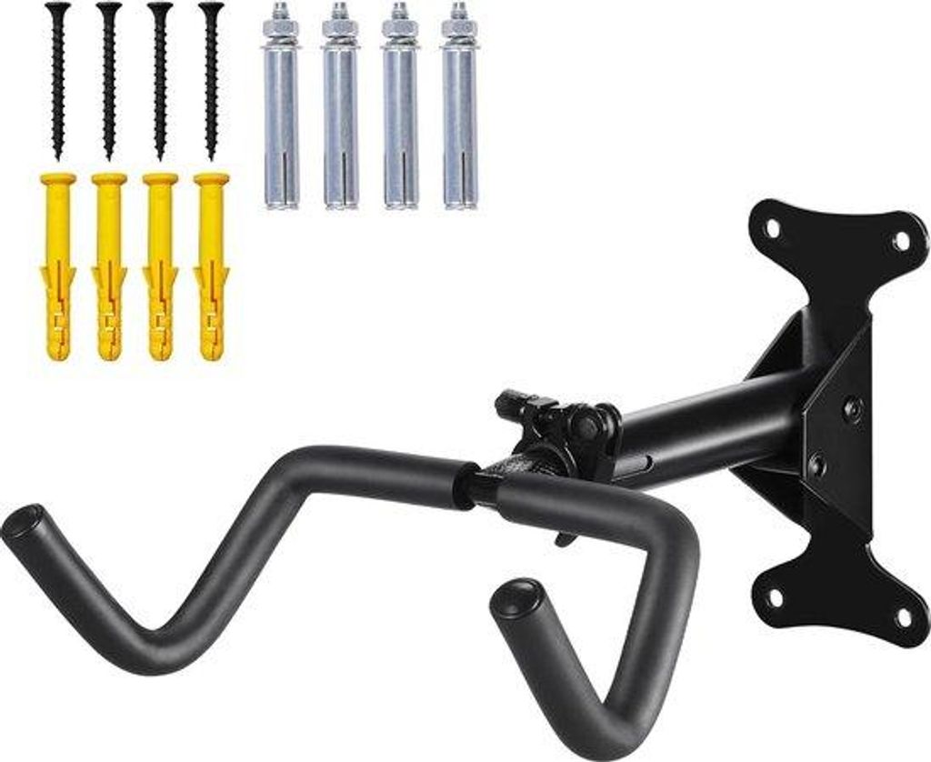 Fahrradhalter Wand 30kg Tragfähig Ausziehbar Stabil Raumsparend