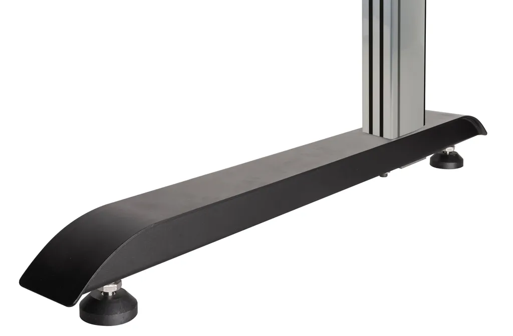 Support de Base de Sol B-Tech BT8380-BASE/B pour Totem Vidéo Noir - 5