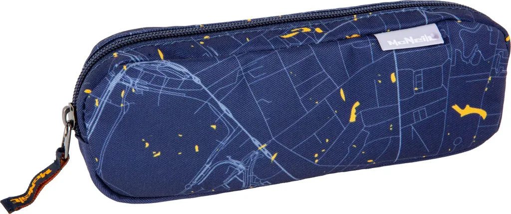 McNeill sac d'école Luca School Backpack Splash bleu marine ergonomique - 7