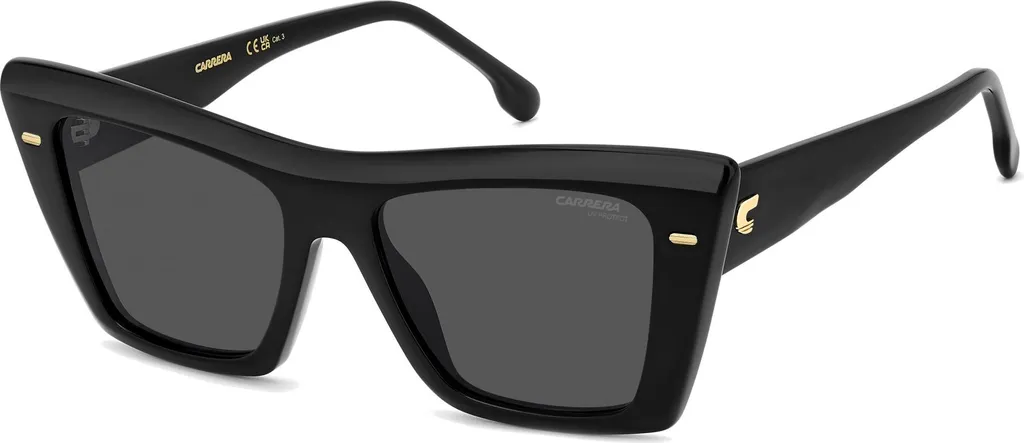 Lunettes de soleil de luxe Carrera 3046/S monture rectangulaire homme