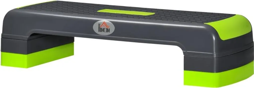 Stepper antidérapant stable pour fitness à domicile support 150 kg