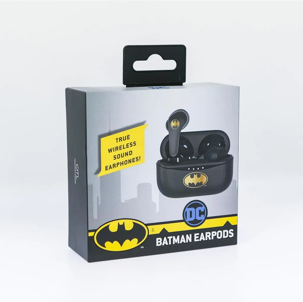 Auricolari Batman Kids Bluetooth 5.0: Audio Sicuro e Design Supereroe
