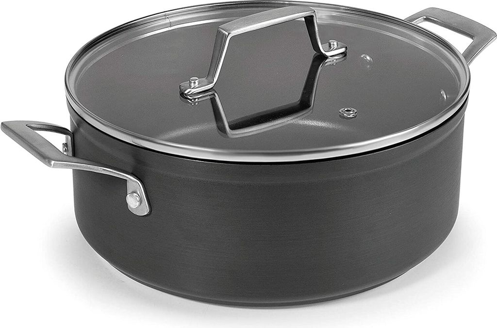 Faitout 24 Cm - Anodized - Lacor Image du produit 