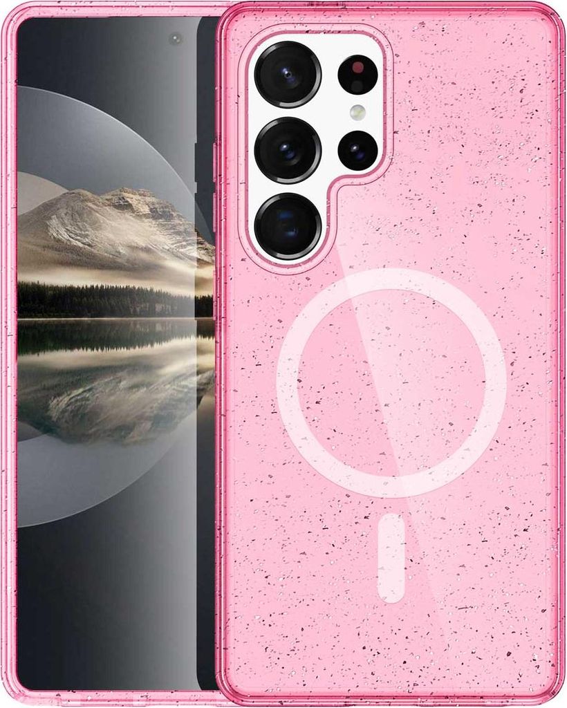 imoshion Sparkle Backcover z MagSafe dla Samsung Galaxy S24 Zdjęcie produktu 