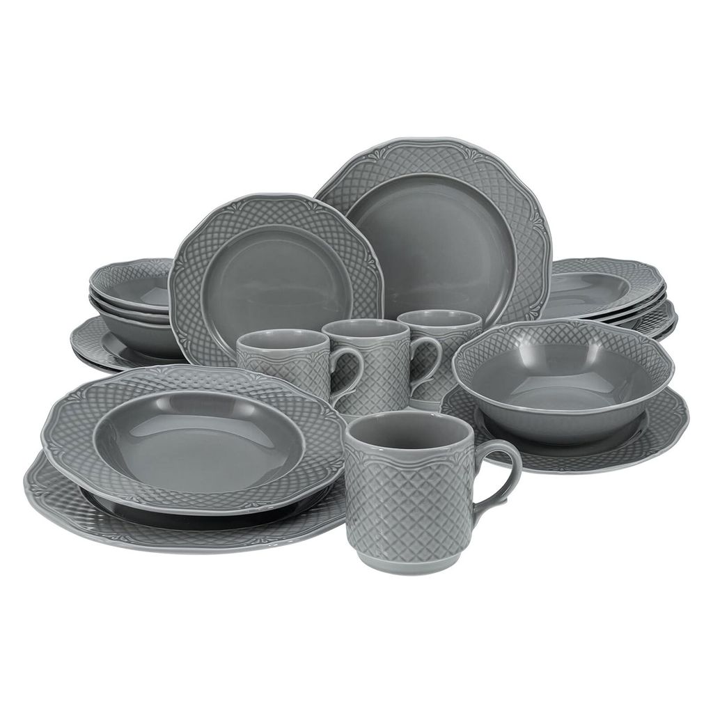 CreaTable, 25865, Arianne Grau, kombinovaná sada 20 dielov, Obrázok produktu 