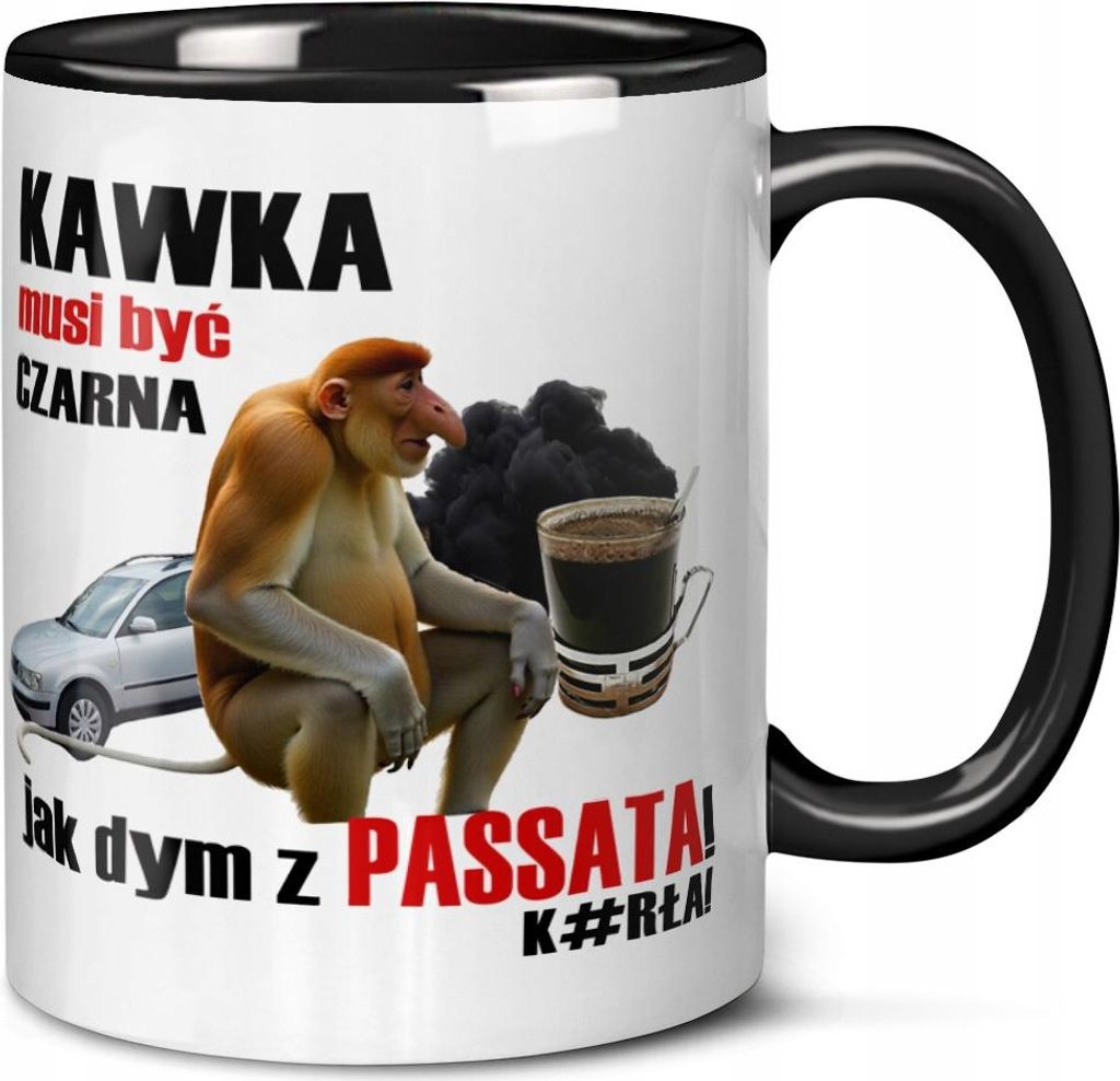 Tasse Lustiges Geschenk Janusz Nosacz Passat B5 Ideal Für Ehemann Freund