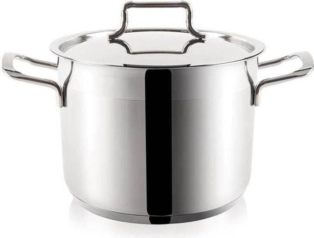 Casseruola Orion Casseruola in acciaio con coperchio 24 cm Immagine del prodotto 