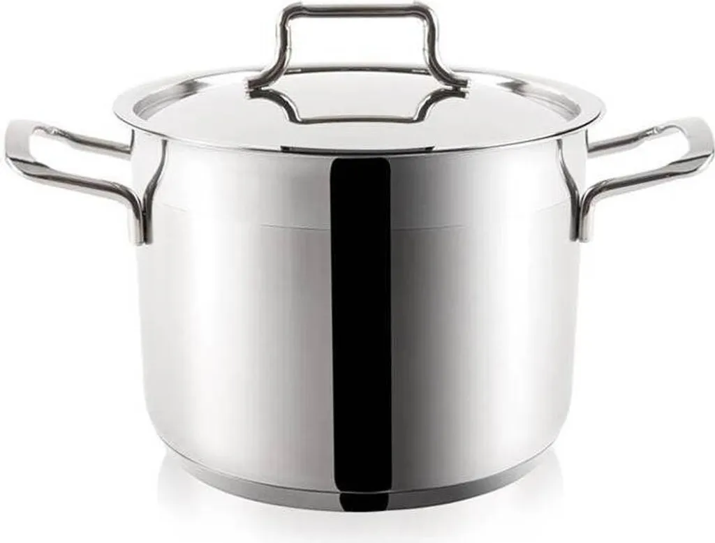 Pentola Grande per Famiglia Orion Anett 24cm 8 Litri Inox