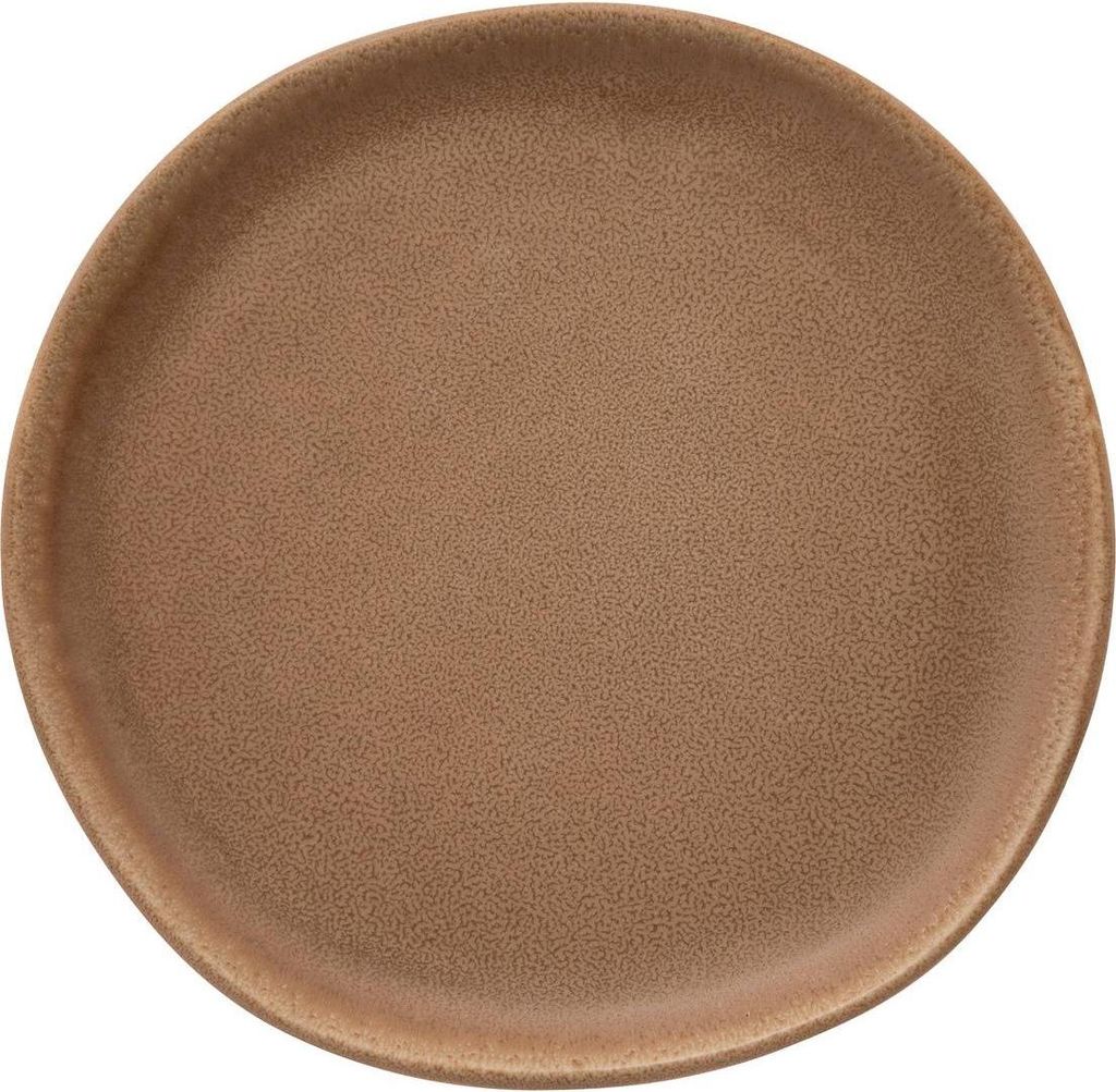 Dessertteller "spring water" d21cm kaffee - SG Secret de Gourmet