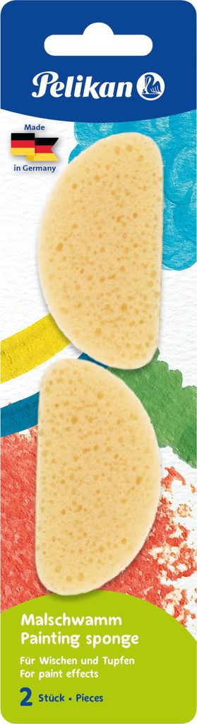 Pelikan Malschwämme MS/2 B 2 Stück Blister