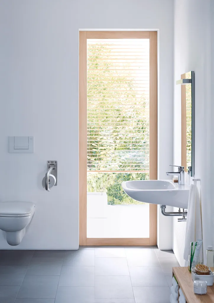 Copriwater Duravit D-Code Bianco Lucido 0060390000 - Design Sieger - 8