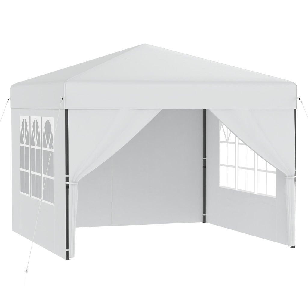 Tente pliante pop-up NAIZY 3 x 3 m, montage rapide à l'aide Image du produit 